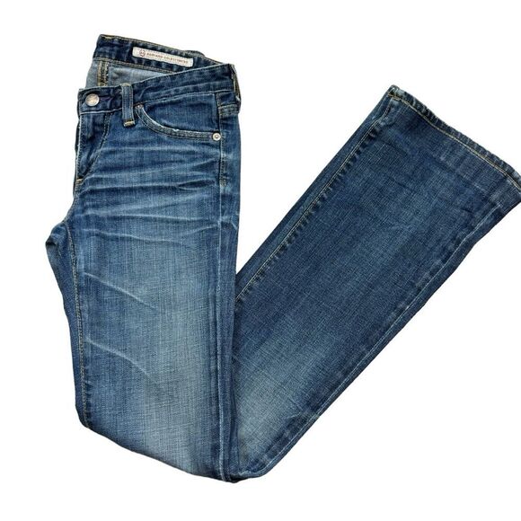 Ag Adriano Goldschmied Denim - Ladies Adriano Goldschmied Angel Boot Cut Jeans Size 24R